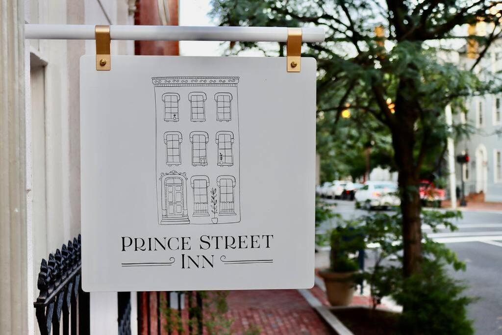 The Duke Suite At Prince Street Inn Alexandria Exterior foto